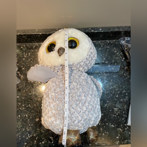 Owlette The Owl Ty Beanie Boo 16" New With Tags - Picture 5 of 7